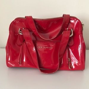 Ted Baker Patent Leather Purse